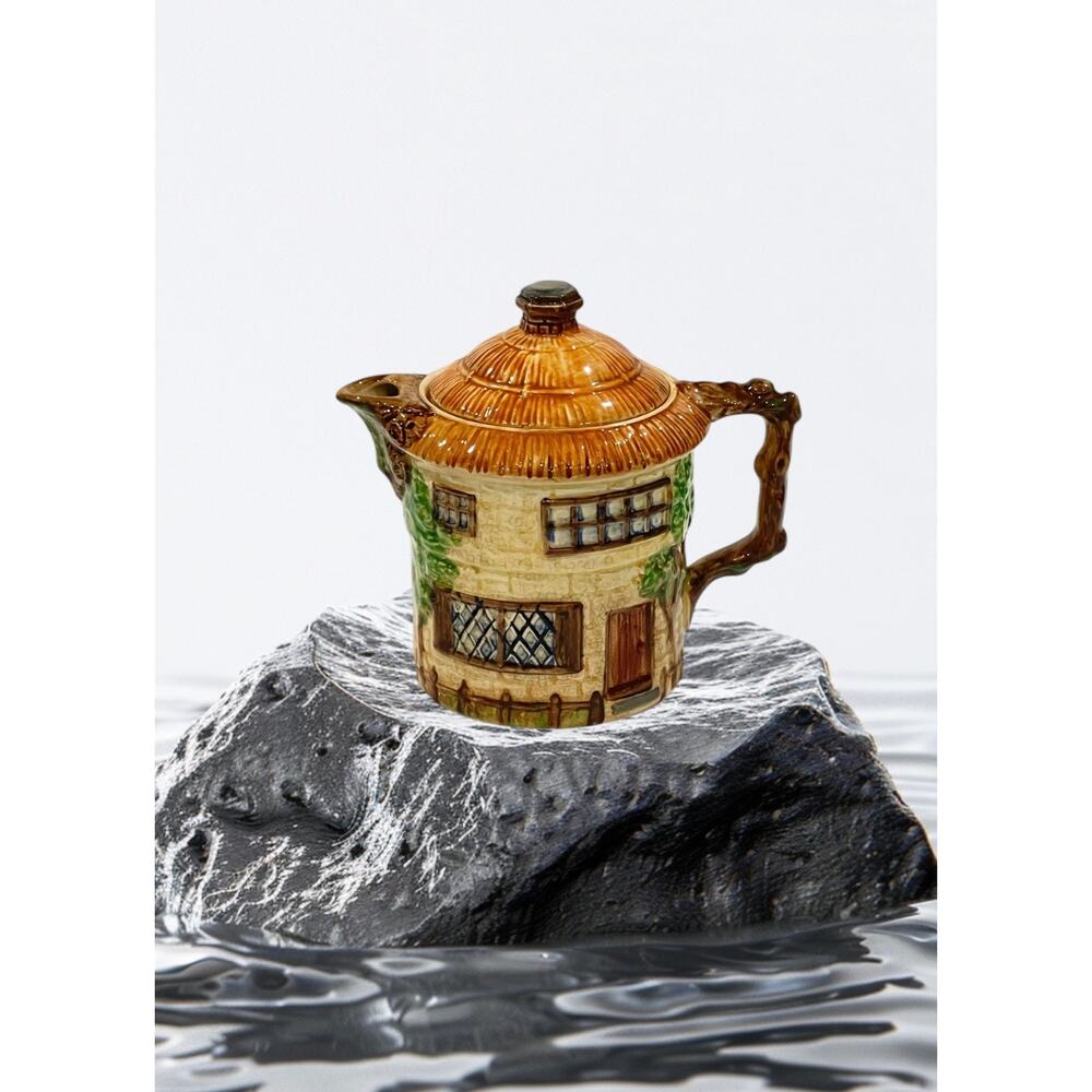 Beswick Cottage Teapot, Vintage Tea Pot